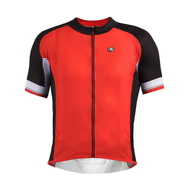 Speciální Cena GIORDANA SILVER LINE (Červená) - PÁNSKÝ CYKLISTICKÝ DRES Endorphin Republic