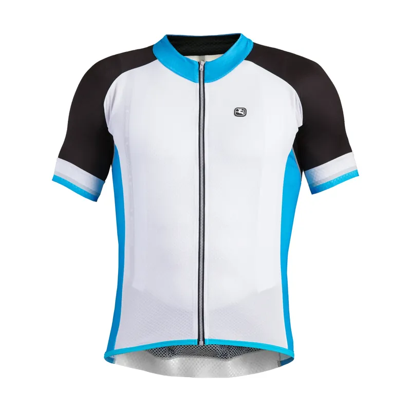 GIORDANA SILVER LINE (Bílá) - PÁNSKÝ CYKLISTICKÝ DRES Endorphin Republic Ověřený
