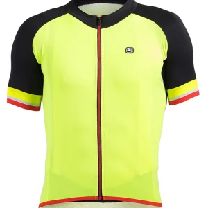 Značkový GIORDANA SILVER LINE (Žlutá) - PÁNSKÝ CYKLISTICKÝ DRES Endorphin Republic