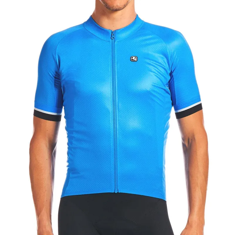 Aktuální GIORDANA SILVER LINE (Modrá) - PÁNSKÝ CYKLISTICKÝ DRES Endorphin Republic