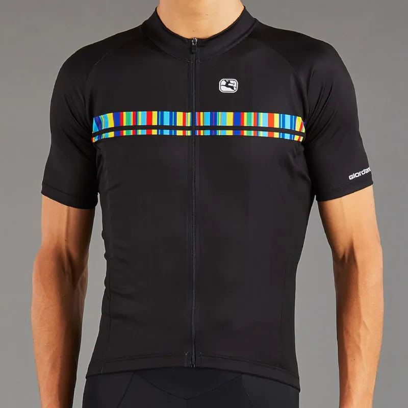 Vysoce Kvalitní PÁNSKÝ CYKLISTICKÝ DRES VERO PRO MODA (Černá) Endorphin Republic