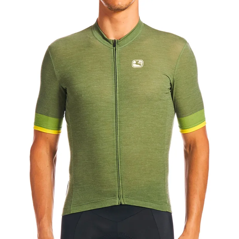 Poslední Šance GIORDANA Wool (Zelená) - PÁNSKÝ CYKLISTICKÝ DRES Endorphin Republic