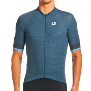 GIORDANA Wool (Tmavě modrá) - PÁNSKÝ CYKLISTICKÝ DRES Endorphin Republic Výhodná Nabídka