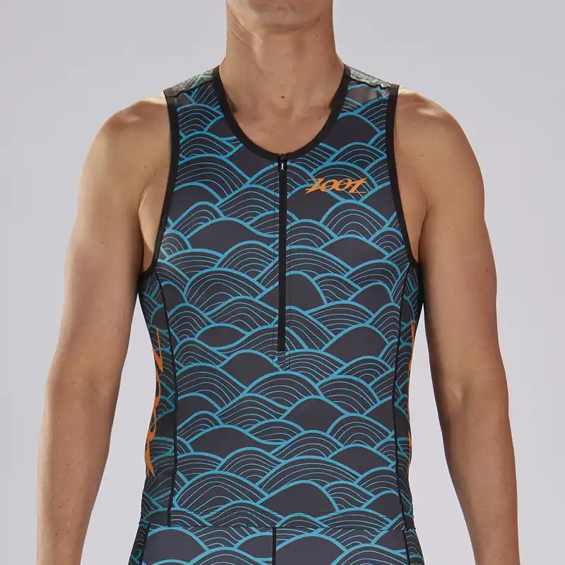 Zoot Shirt ALOHA LTD TRI (Modrá) - PÁNSKÝ DRES Endorphin Republic Koupit Online