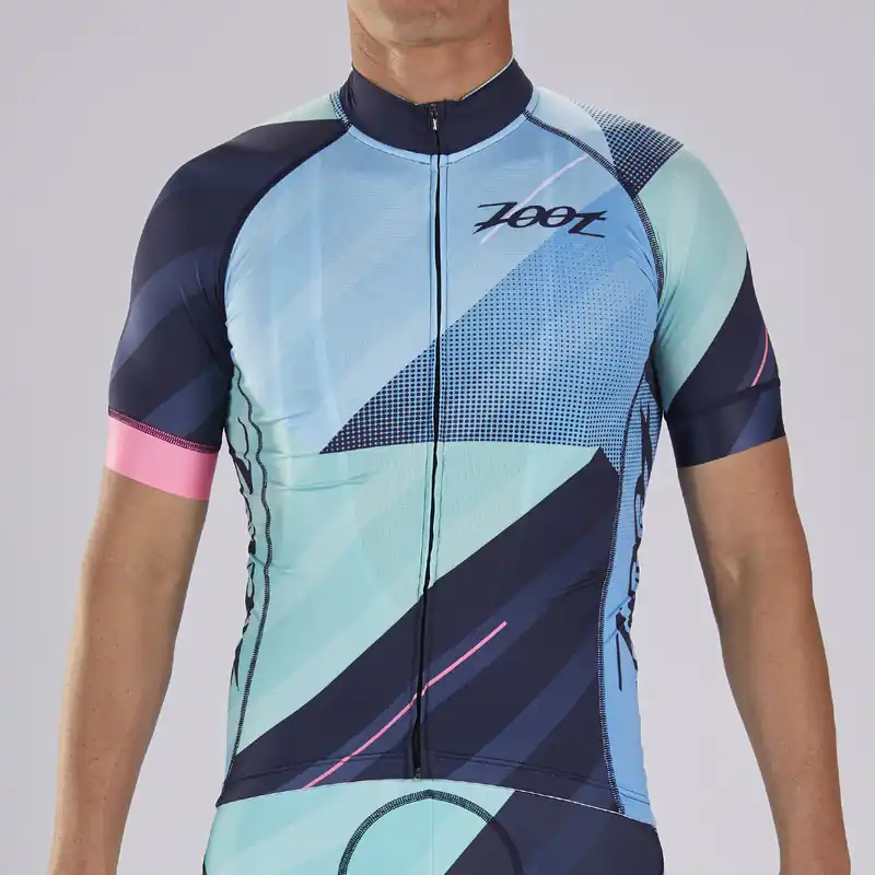 PÁNSKÝ DRES CALI LTD CYCLE (Modrá) Endorphin Republic Aktuální