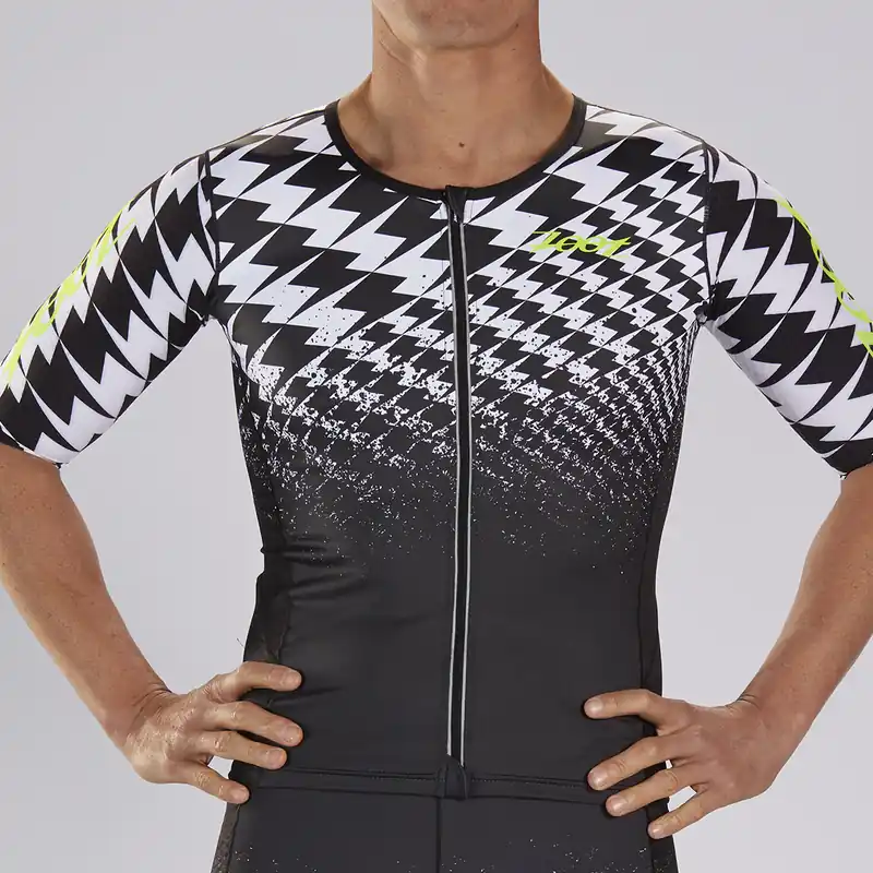 PÁNSKÝ DRES ULTRA TRI AERO (Černá) Endorphin Republic Cenově Výhodný