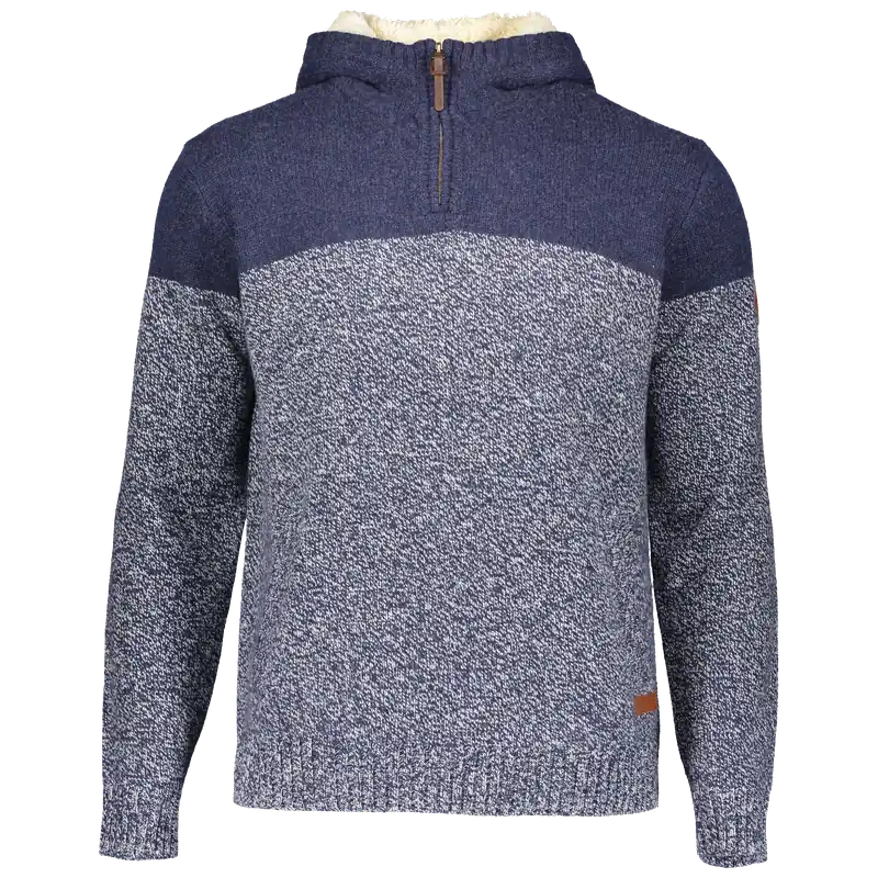 Must-Have Pánský svetr Hooded (Modrá) Endorphin Republic