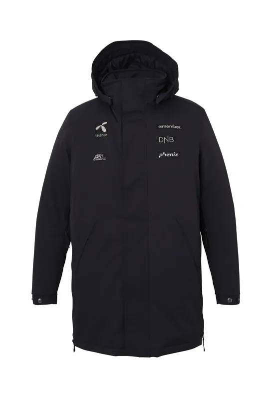 PÁNSKÝ ZIMNÍ KABÁT PHENIX HARDANGER RAIN (Černá) Endorphin Republic Dokud Zásoby Vydrží