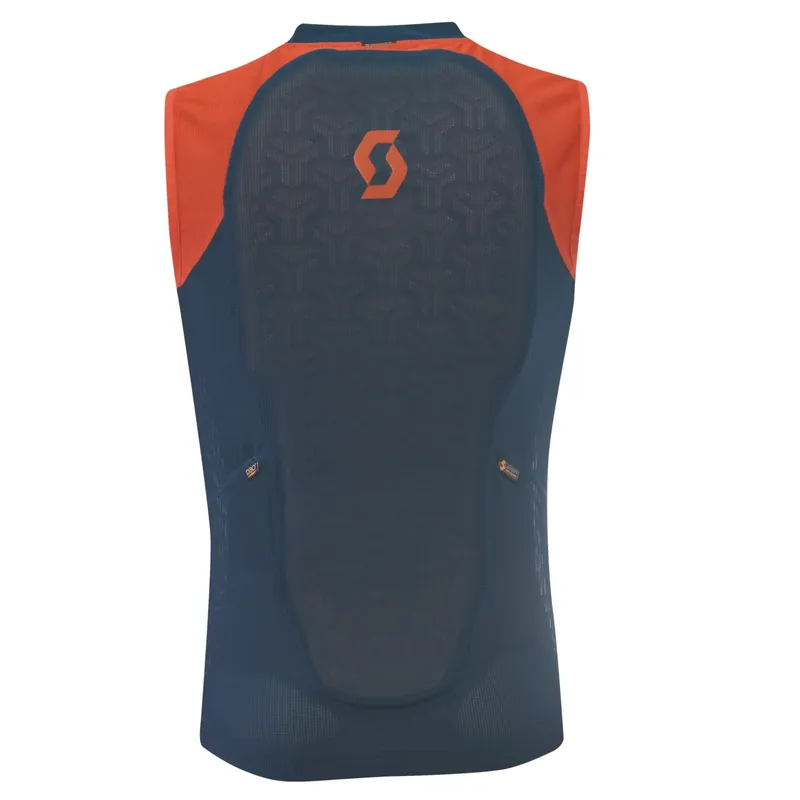 Autentický SCOTT Light Vest M‘s Actifit Plus (Modrá) - Chránič páteře Endorphin Republic