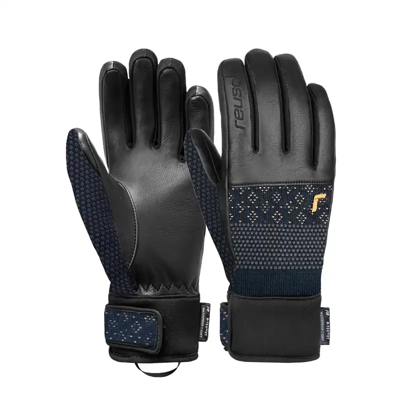 Petra Vlhova R-TEX® XT (Modrá) - Dámské lyžařské rukavice Endorphin Republic Novinka