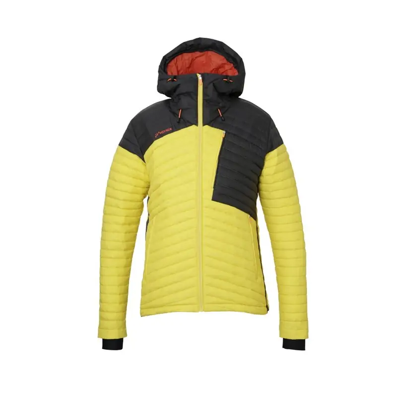 Aktuální Phenix Alpine Interlock (Žlutá) - Pánská bunda Endorphin Republic