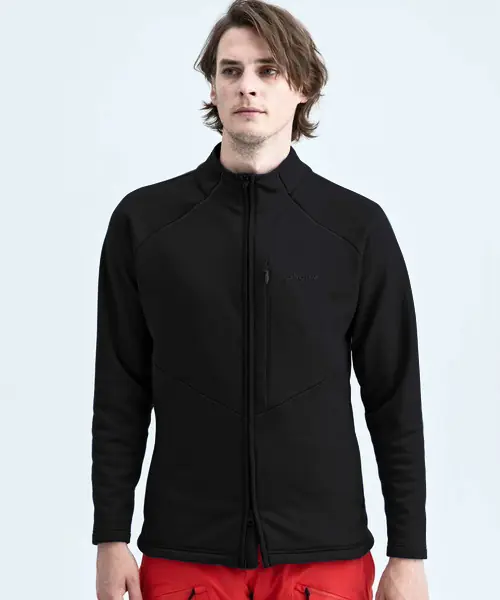 Nakupujte Hned Phenix Alpine Natural Heat Fleece (Černá) - Pánská střední vrstva Endorphin Republic