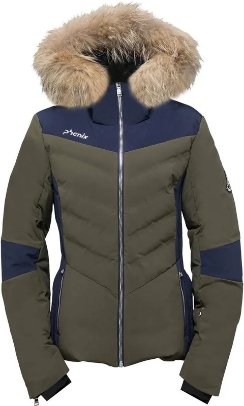 Oblíbený Phenix Chloe hybrid down (Modrá) - Dámská lyžařská bunda Endorphin Republic