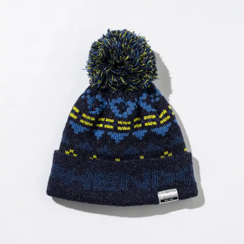 Phenix Ethnic Double Boys Bon Beanie (Modrá) - Chlapecká čepice Endorphin Republic Akční Nabídka