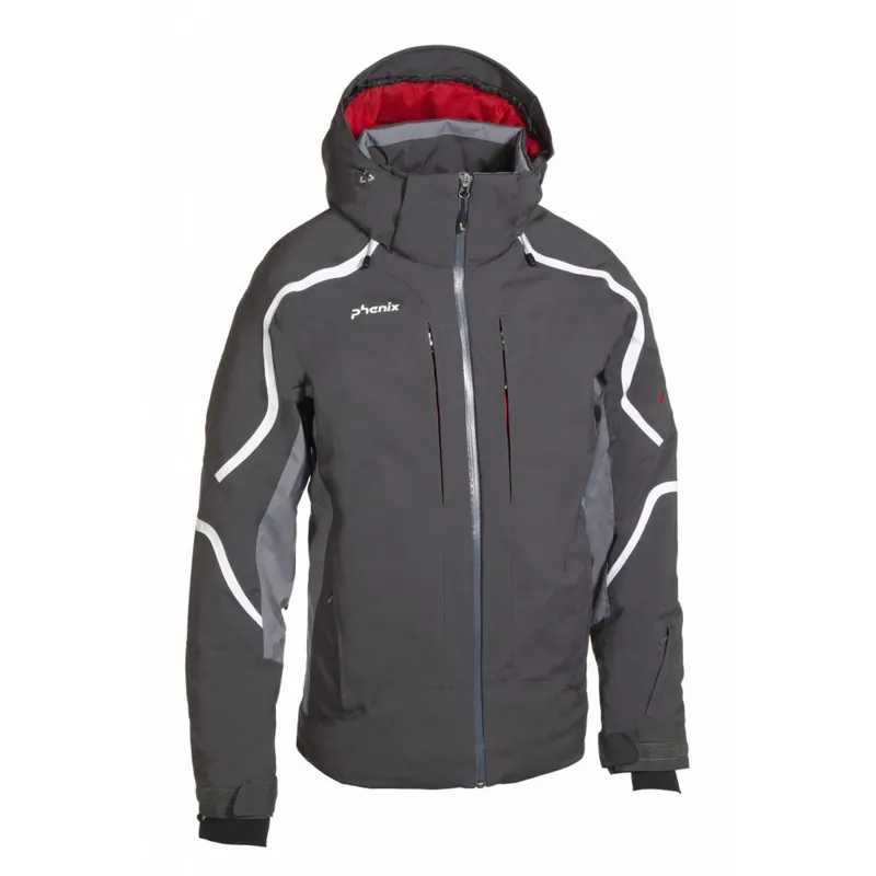 Sezónní Sleva Phenix HORIZON JACKET (Modrá) - Pánská lyžařská bunda Endorphin Republic