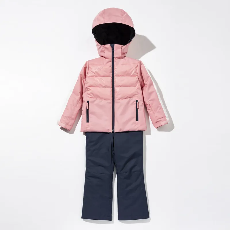 Odeslání Ihned Phenix Lily Jr Two-Piece (Oranžová) - Dívčí lyžařský dvoudílný komplet Endorphin Republic