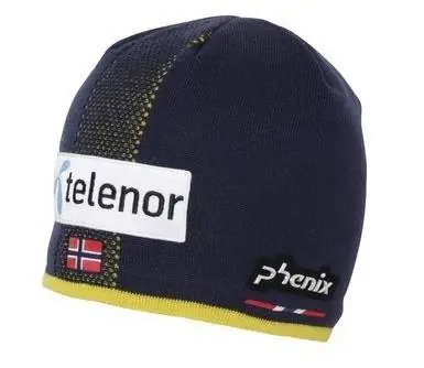 Nová Kolekce Phenix Norway alpine team jr watch cap (Černá) - čepice Endorphin Republic
