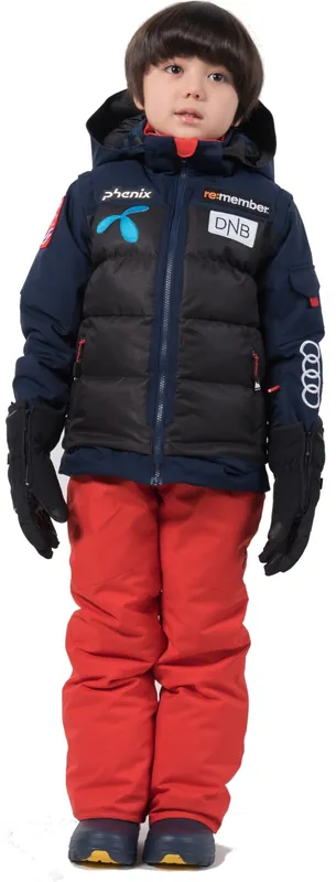 Koupit Online Phenix Norway Alpine Team Kids Two piece (Modrá) - Dětský lyžařský dvoudílný komplet Endorphin Republic
