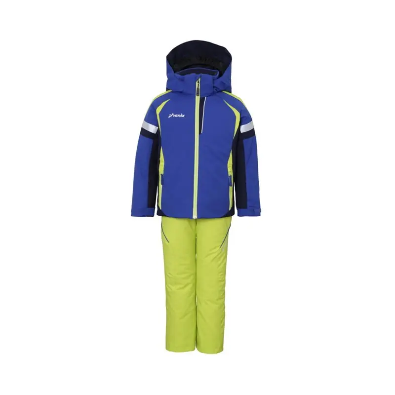 Vrácení Zdarma Phenix Sagittarius kids two-piece (Červená) - Dětská lyžařská souprava Endorphin Republic