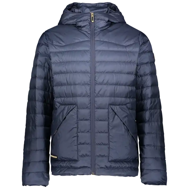 Powderhorn Jacket Jackson Hooded (Modrá) - Pánská bunda Endorphin Republic Pouze Dnes
