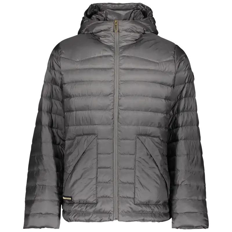 Top Prodej Powderhorn Jacket Jackson Hooded (Šedá) - Pánská bunda Endorphin Republic