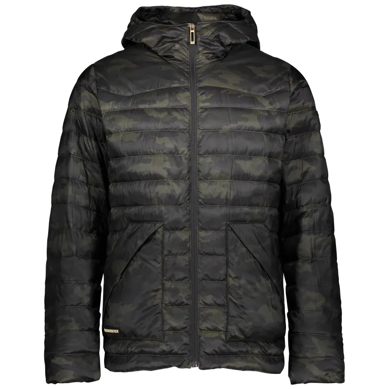 Kup Teď Powderhorn Jacket Jackson Hooded (Zelená) - Pánská bunda Endorphin Republic