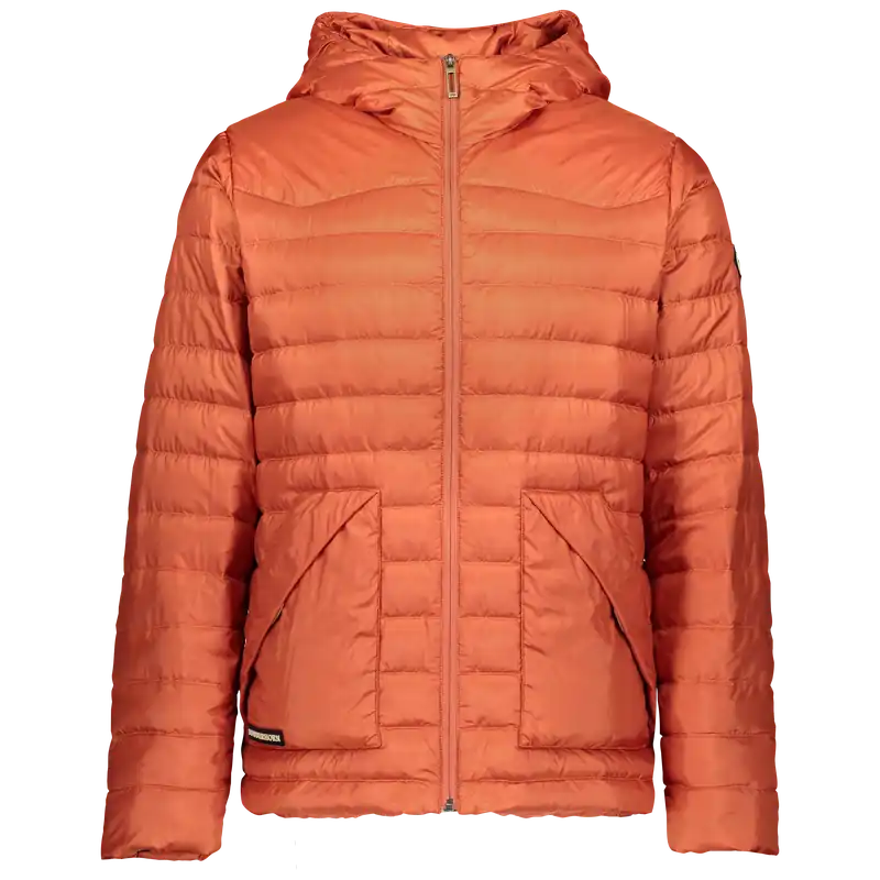 Powderhorn Jacket Jackson Hooded (Oranžová) - Pánská bunda Endorphin Republic Tovární Cena