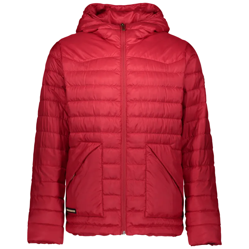 Powderhorn Jacket Jackson Hooded (Červená) - Pánská bunda Endorphin Republic Nová Kolekce