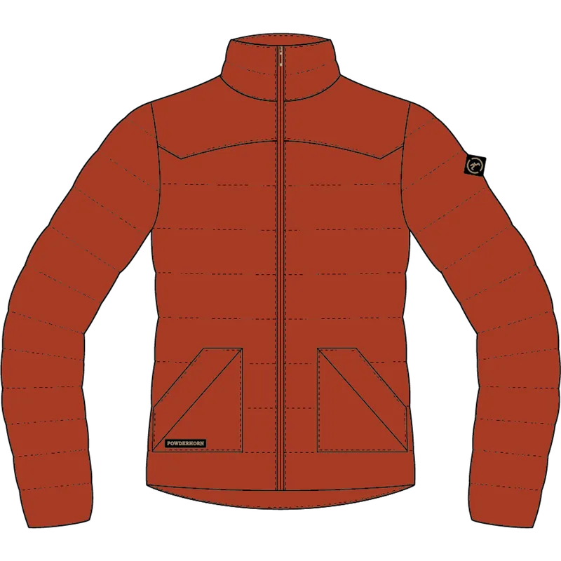 PH Jacket Jackson Non-Hooded (Oranžová) - Pánská bunda Endorphin Republic Jen Po Omezenou Doba