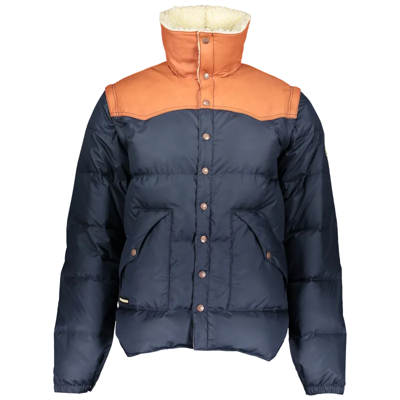 Bezpečná Platba PH Jacket The Original Leather (Modrá) - Pánská bunda Endorphin Republic