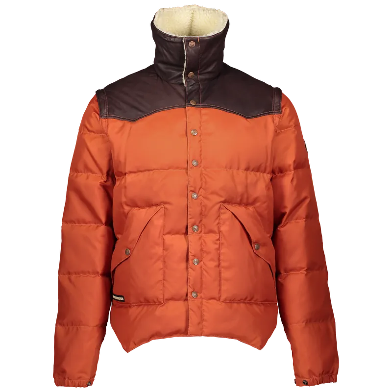PH Jacket The Original Leather (Oranžová) - Pánská bunda Endorphin Republic Autentický