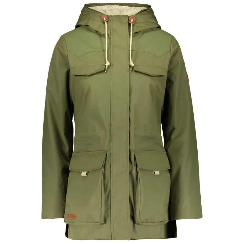 PH Jacket W‘s Teton Field (Olivová) - Dámská bunda Endorphin Republic Horká Nabídka
