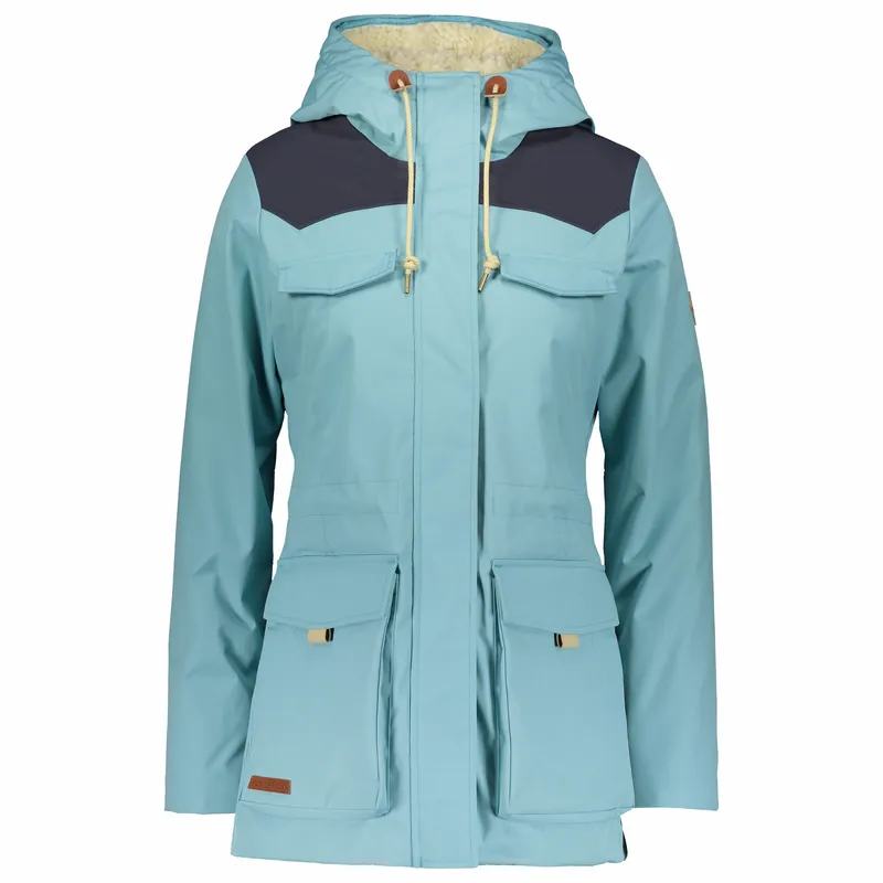Levný PH Jacket W‘s Teton Field (Modrá) - Dámská bunda Endorphin Republic