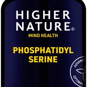 HIGHER NATURE Phosphatidyl Serine - vitamíny na podporu paměti Endorphin Republic Poslední Šance
