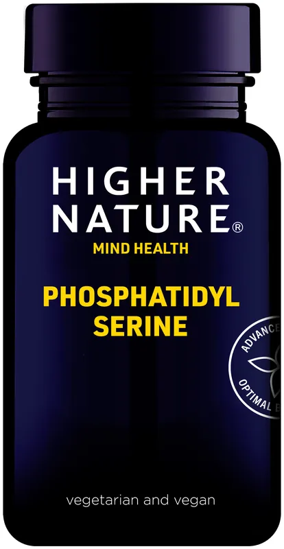 HIGHER NATURE Phosphatidyl Serine - vitamíny na podporu paměti Endorphin Republic Poslední Šance