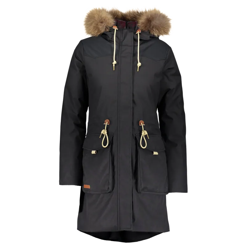 Originální PH Parka W‘s Teton Wind River (Černá) - Dámská parka Endorphin Republic