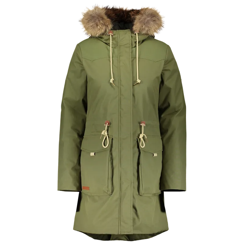 Vrácení Zdarma PH Parka W‘s Teton Wind River (Olivová) - Dámská parka Endorphin Republic