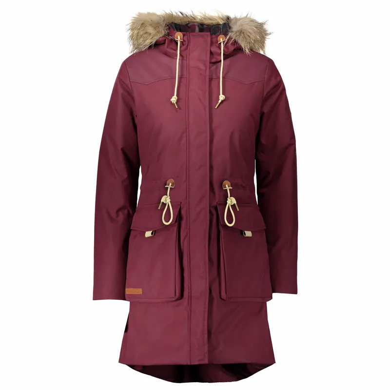 PH Parka W‘s Teton Wind River (Červená) - Dámská parka Endorphin Republic Ihned K Objednání