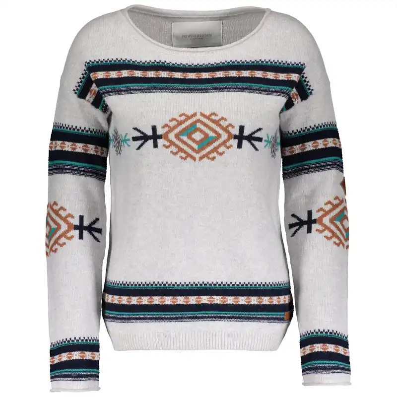Koupit Online Powderhorn Sweater W´s Western (Světle oranžová) - Dámský svetr Endorphin Republic