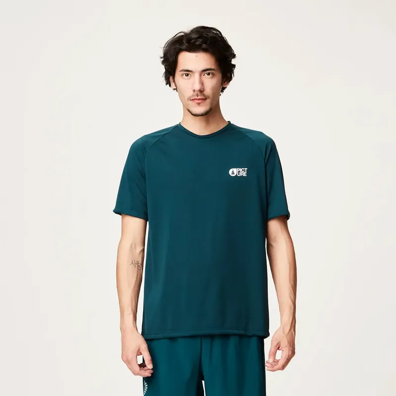 PICTURE Chardo S/S (Bílá) - Pánské triko Endorphin Republic Rychlé Dodání
