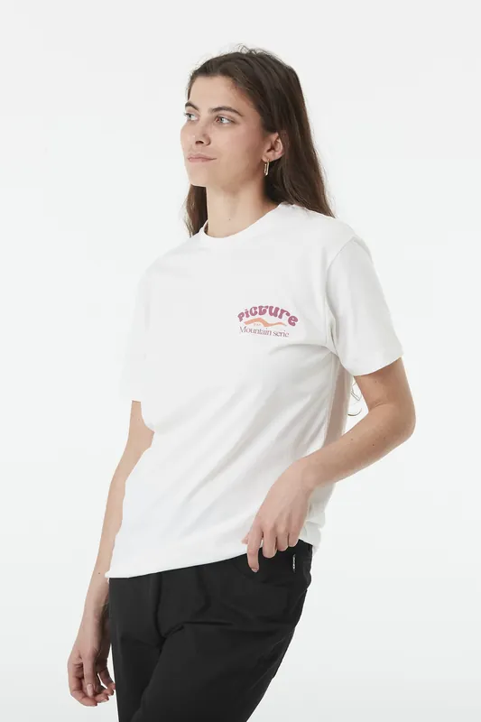 PICTURE D&S Dolomiti Tee (Bílá) - Triko Endorphin Republic Výhodná Nabídka