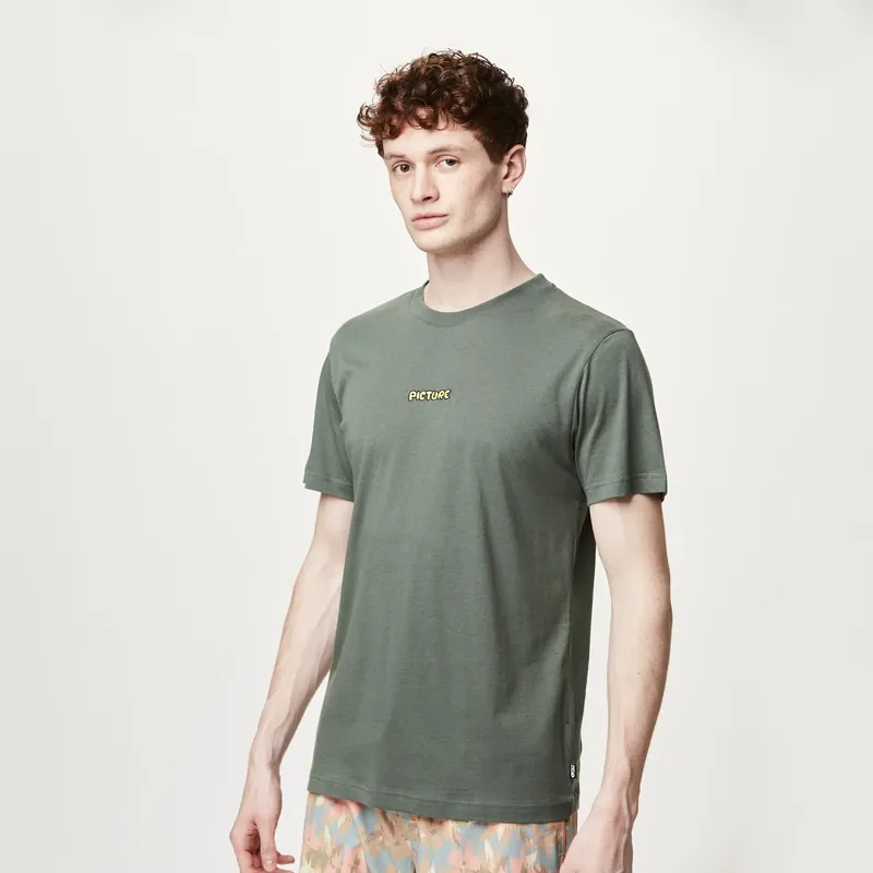 PICTURE Geska S/S (Šedá) - Pánské triko Endorphin Republic Nejlepší Volba