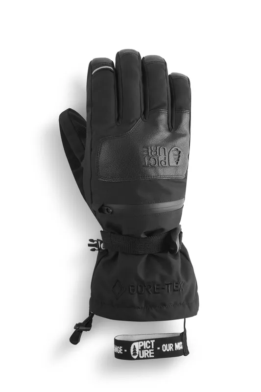 PICTURE Grabey GTX Gore-Tex® 20/20 (Černá) - Pánské lyžařské rukavice Endorphin Republic Levný