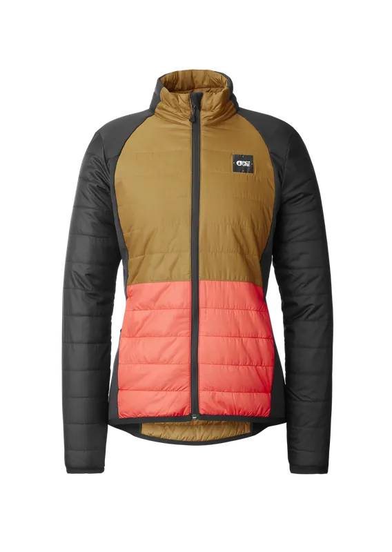 PICTURE Murakami Primaloft® (Žlutá) - Dámská lyžařská bunda Endorphin Republic Finální Výprodej