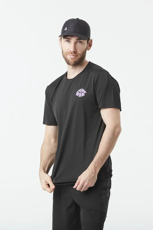 Expresní Doručení PICTURE Travis Tech Tee (Černá) - Pánské triko Endorphin Republic