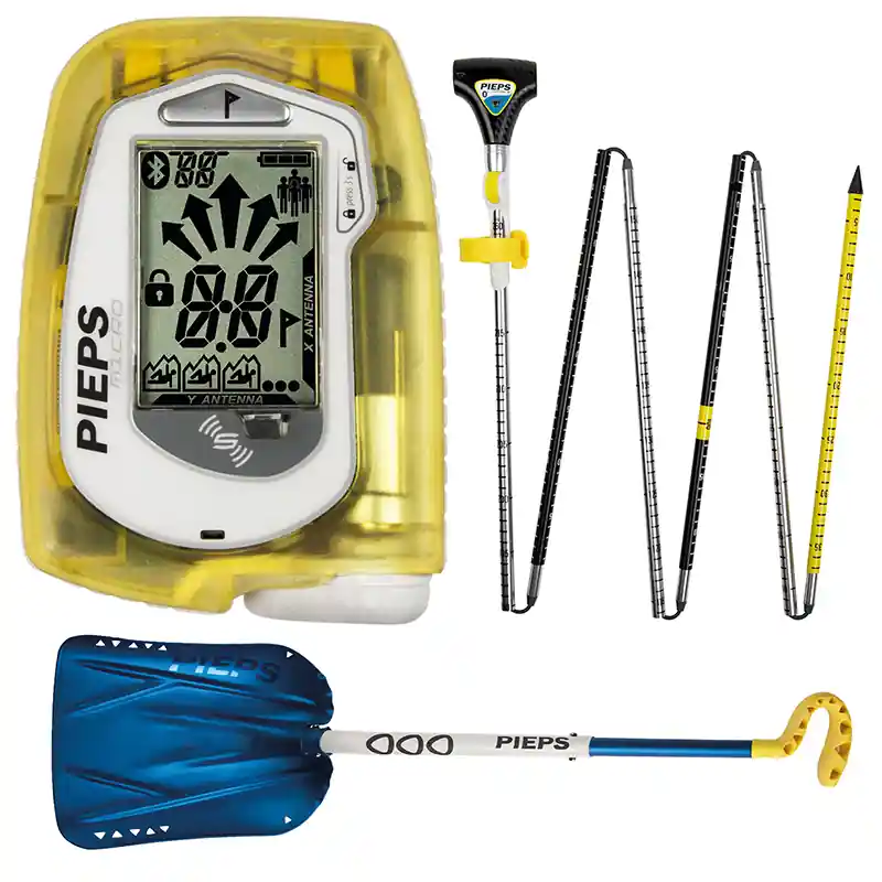 Pieps set fastest rescue system - Lavinový set Endorphin Republic Ihned K Objednání