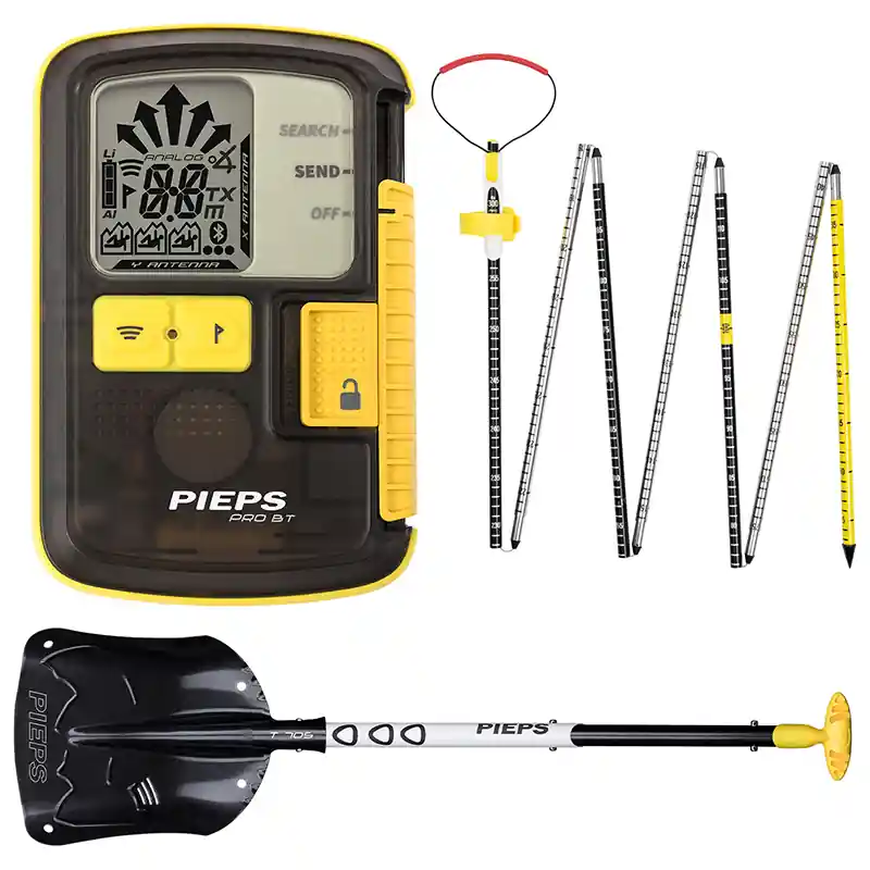 Pieps set pro bt - Lavinová sada Endorphin Republic Oblíbený