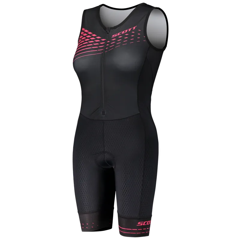 Ověřený SCOTT Plasma SD (Černá) - Dámské cyklistické body Endorphin Republic