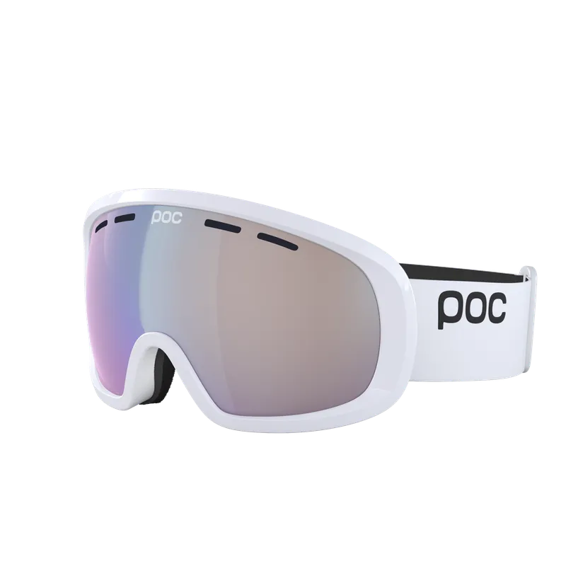 Poc Fovea Mid Photochromic (Bílá) - Lyžařské brýle Endorphin Republic Rychlé Dodání