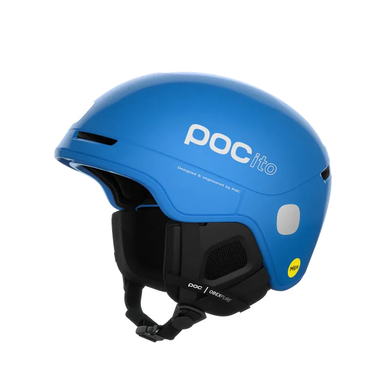 Poc POCito Obex MIPS (Modrá) - Dětská lyžařská helma Endorphin Republic Ověřený